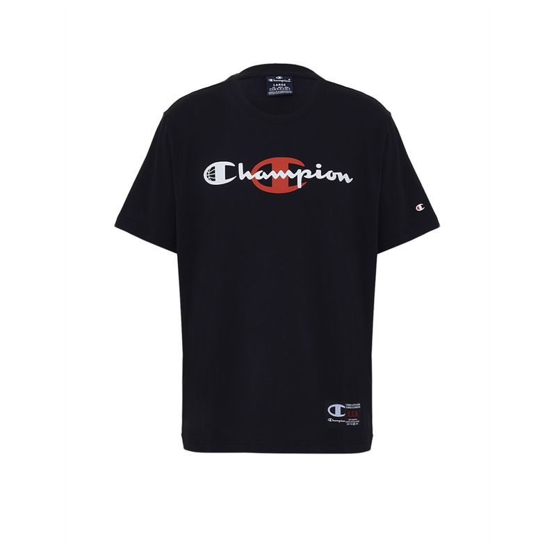 Men's Crewneck Tee - Black