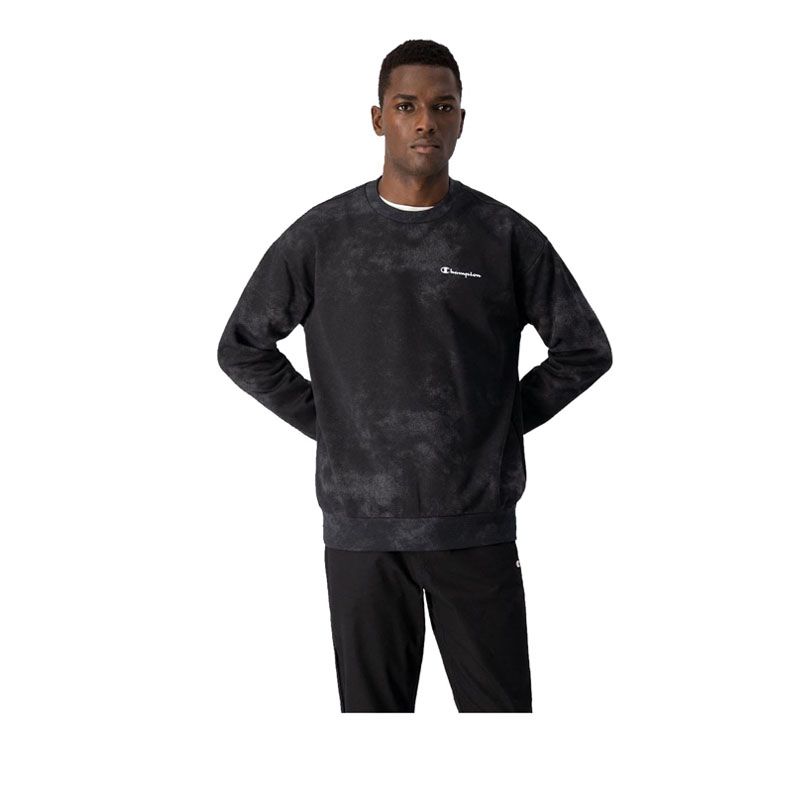Eu Men's Sweatshirt - Black