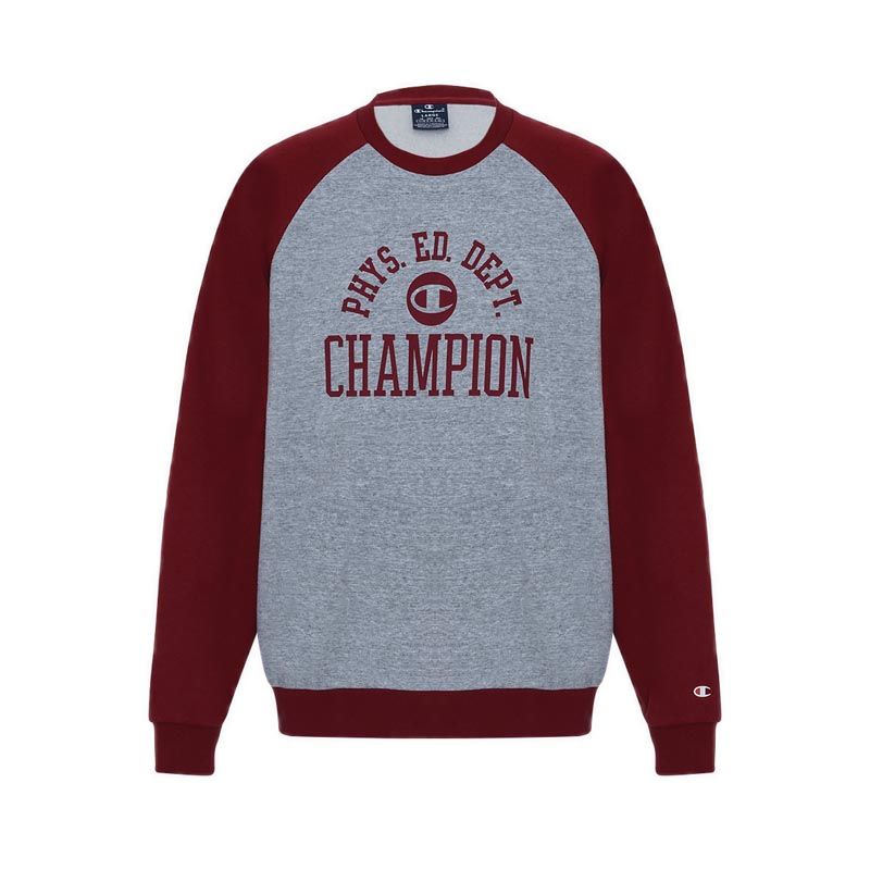 Men's EU Athletics Sweatshirt - Grey