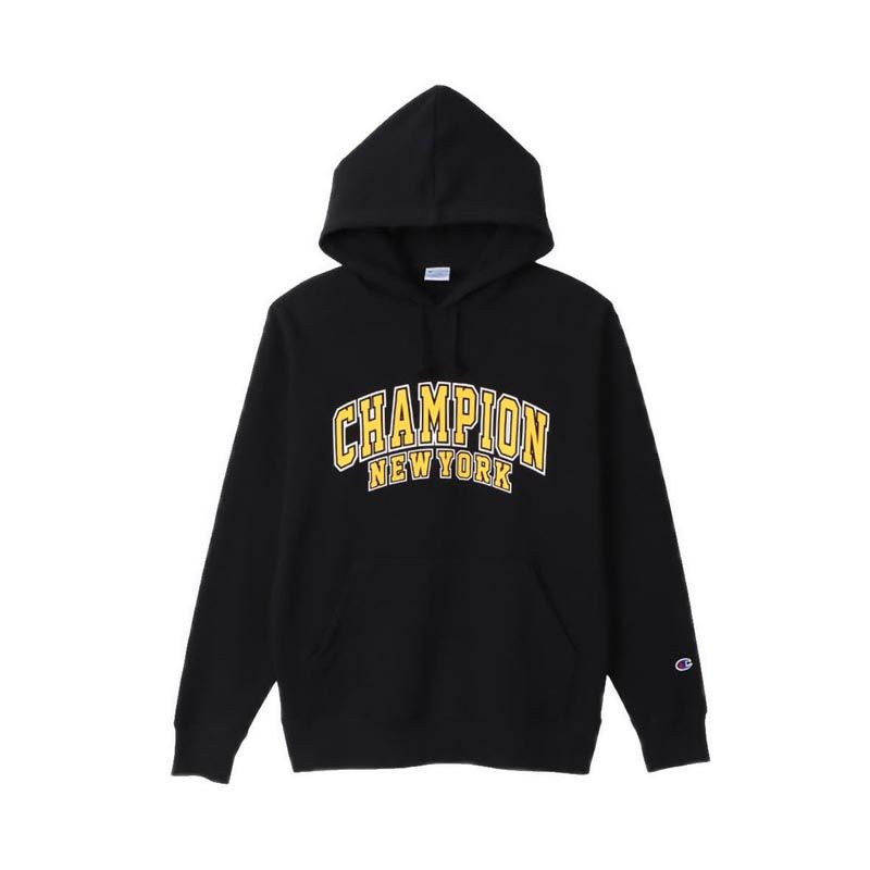 Hooded Sweatshirt Men's Hoodie - Black