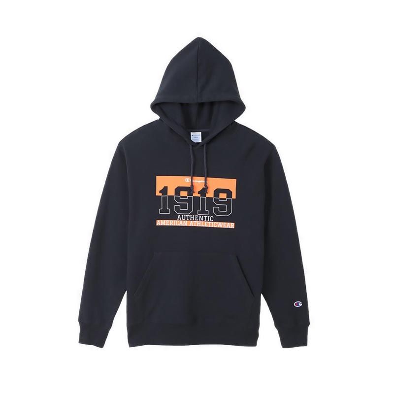 Jp Men's Hooded Sweatshirt - Navy