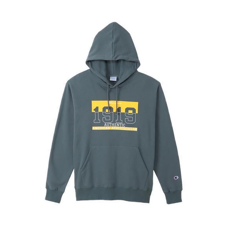 Jp Men's Hooded Sweatshirt - Green