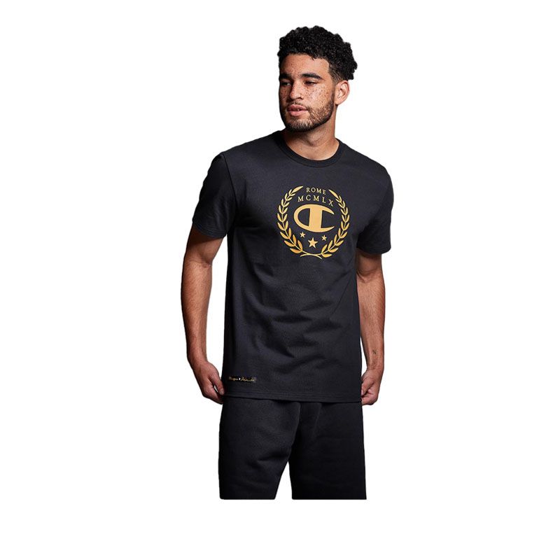 Muhammad Ali Men's Tee - Black