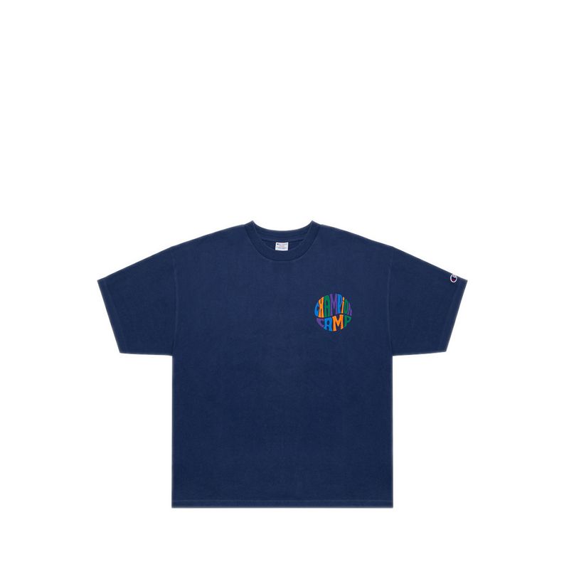 Men's Short Sleeve T-Shirt - Navy