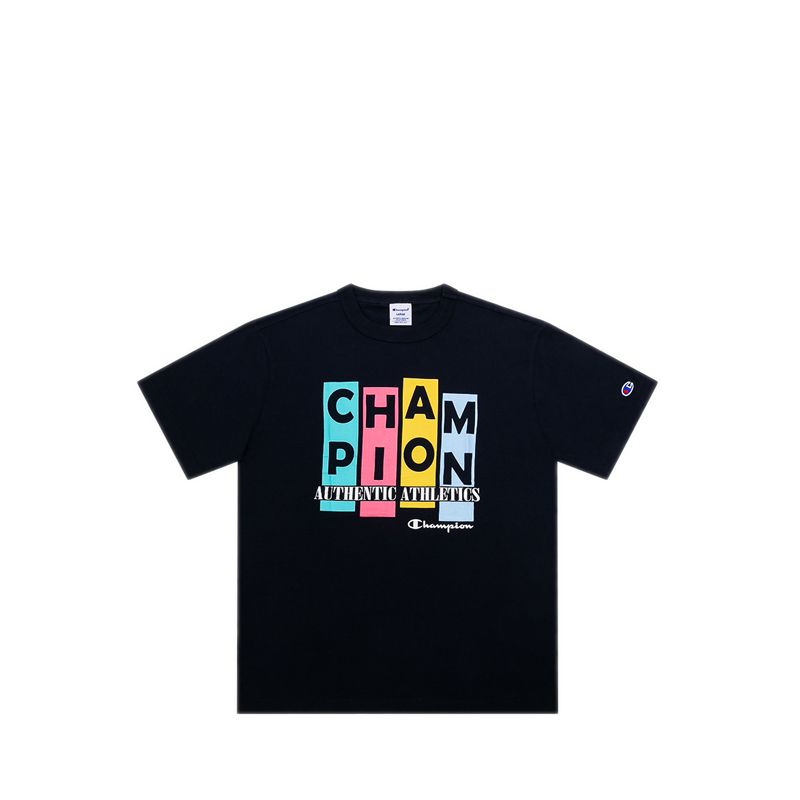 Men's Short Sleeve T-Shirt - Navy