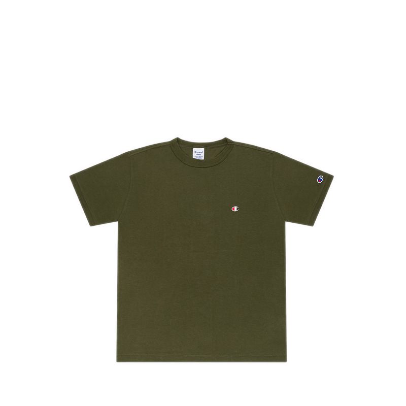 Men's Short Sleeve T-Shirt - Green
