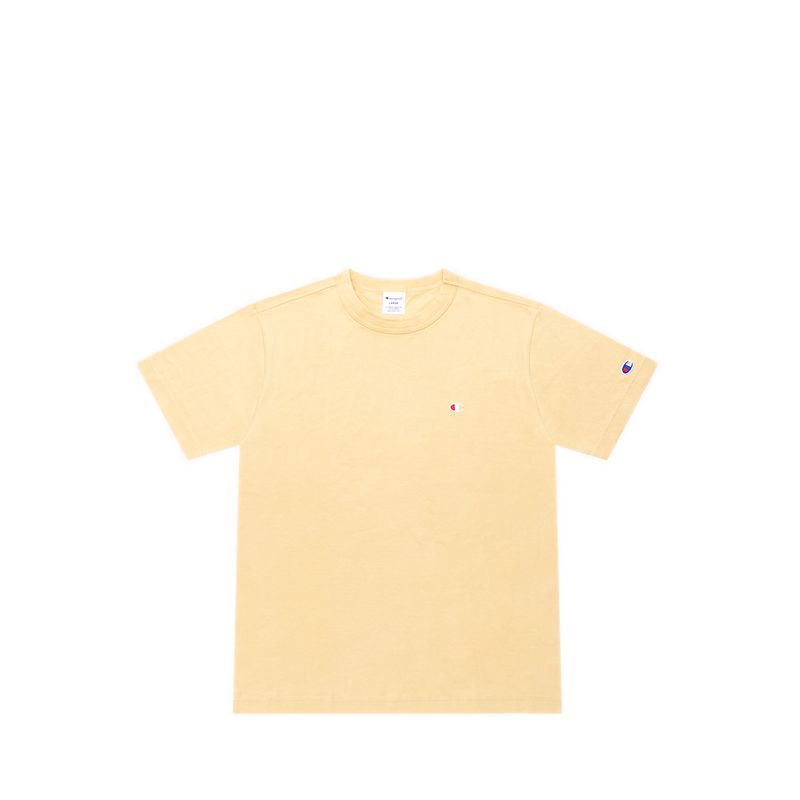 Men's Short Sleeve T-Shirt - Yellow