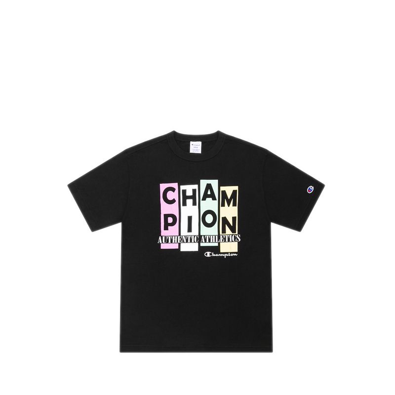 Men's Short Sleeve T-Shirt - Black