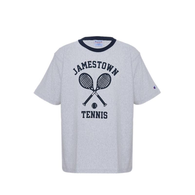 Men's RW Crewneck Tee - Beige