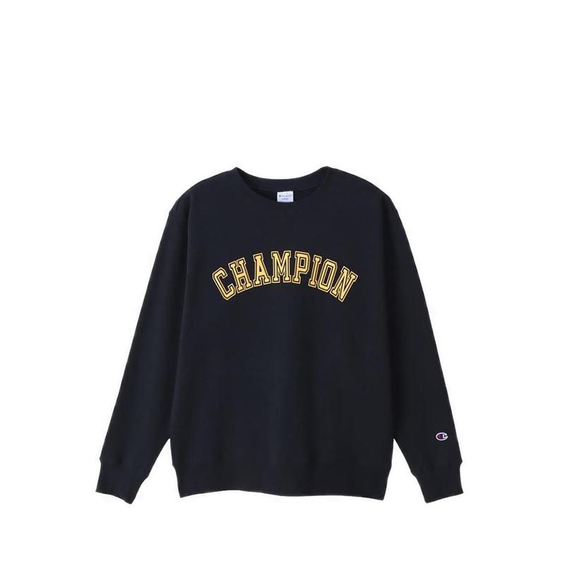 Crew Neck Sweatshirt Men's Sweatshirt - Navy