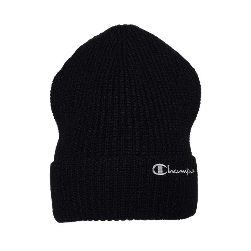 Unisex Beanie Cap - Black