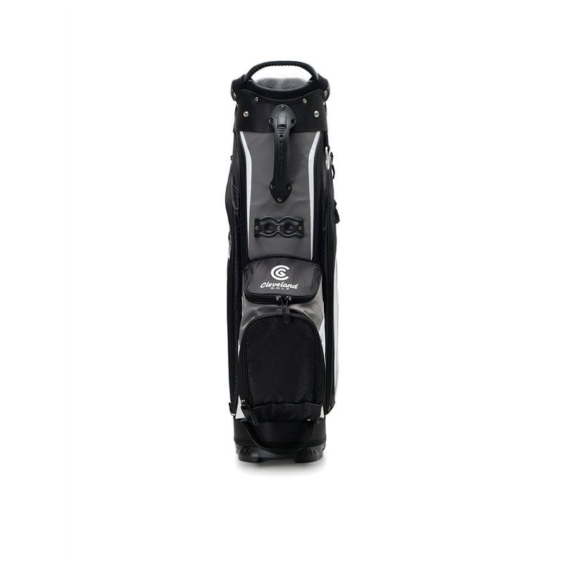 CGC21045I Light Weight Cart bag Mens - Charcoal/white/black