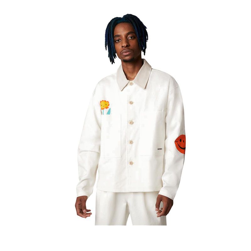 Men's Much Love Jacket - Egret