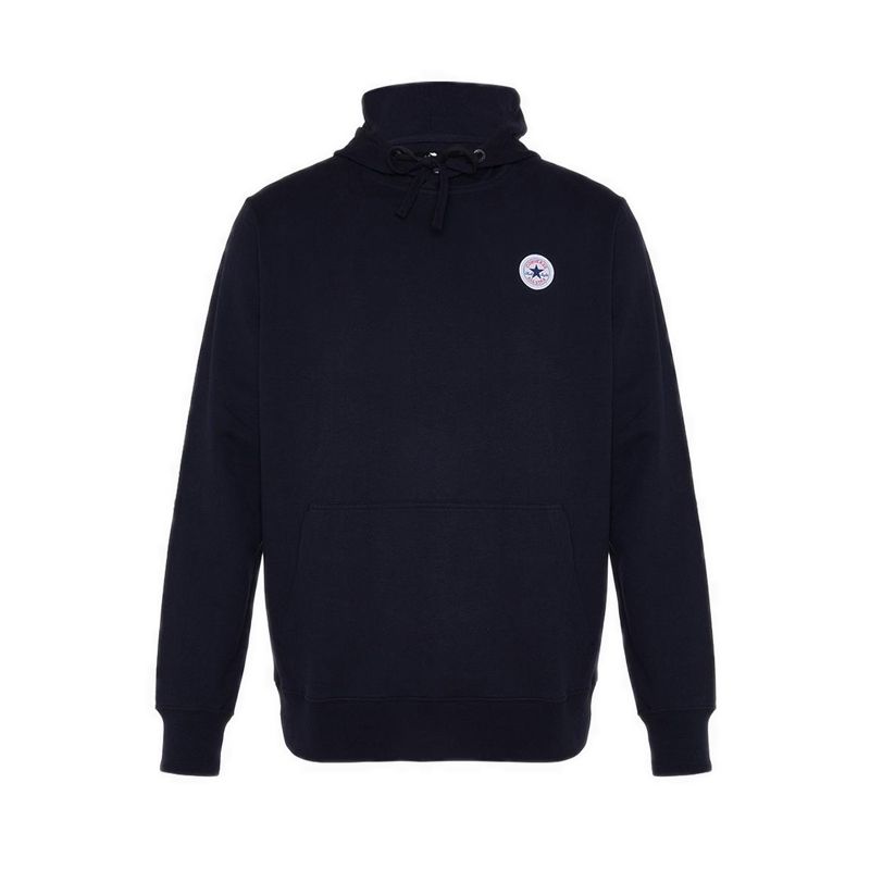 Go-To Chuck Taylor Patch Men's Hoodie -  Black