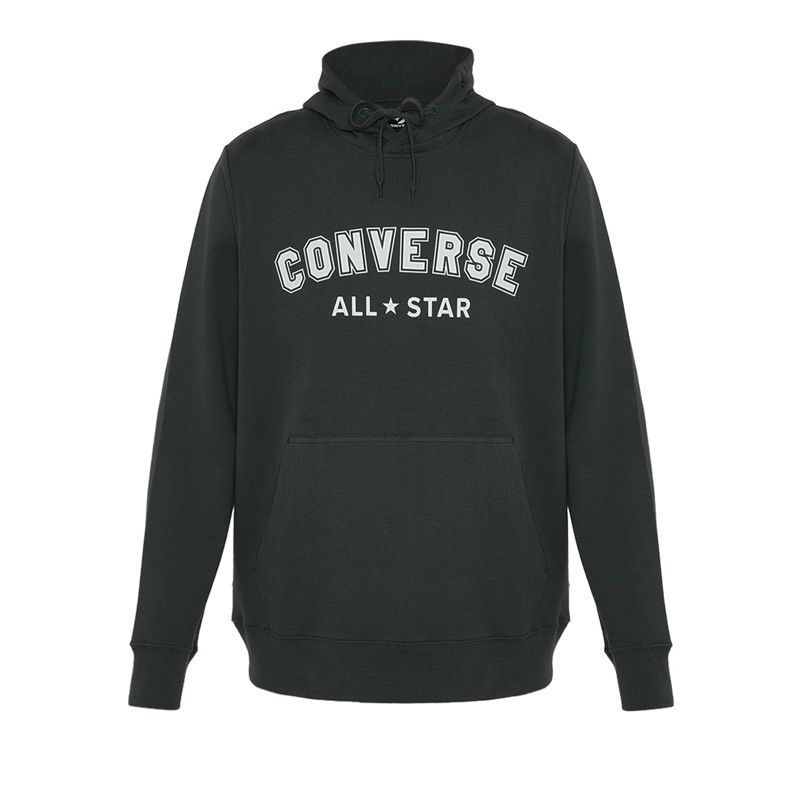 Go-To Wordmark Standard-Fit Fleece Men's Pullover Hoodie - Utility