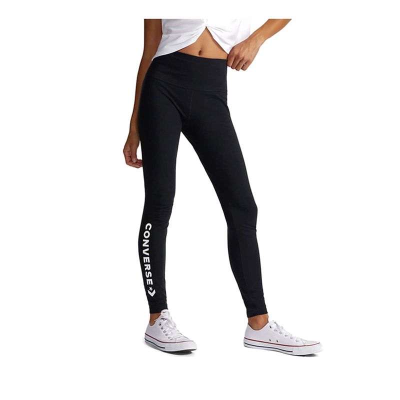 Wordmark Women's Legging - Converse Black
