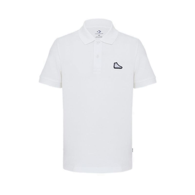 Sneaker Patch Men's Polo - Converse Egret