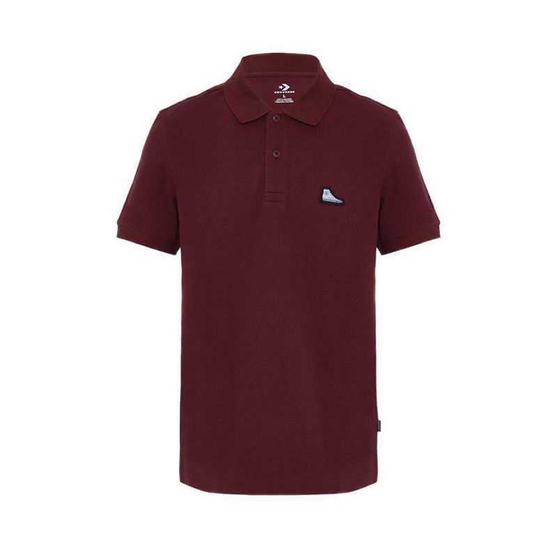 Sneaker Patch Men's Polo - Cherry Daze