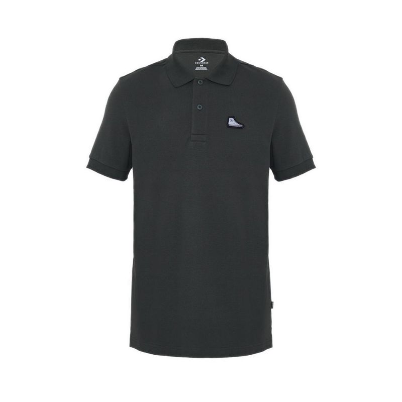 Sneaker Patch Men's Polo - Forest Shelter