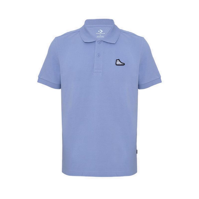 Sneaker Patch Men's Polo - Cloudy Daze