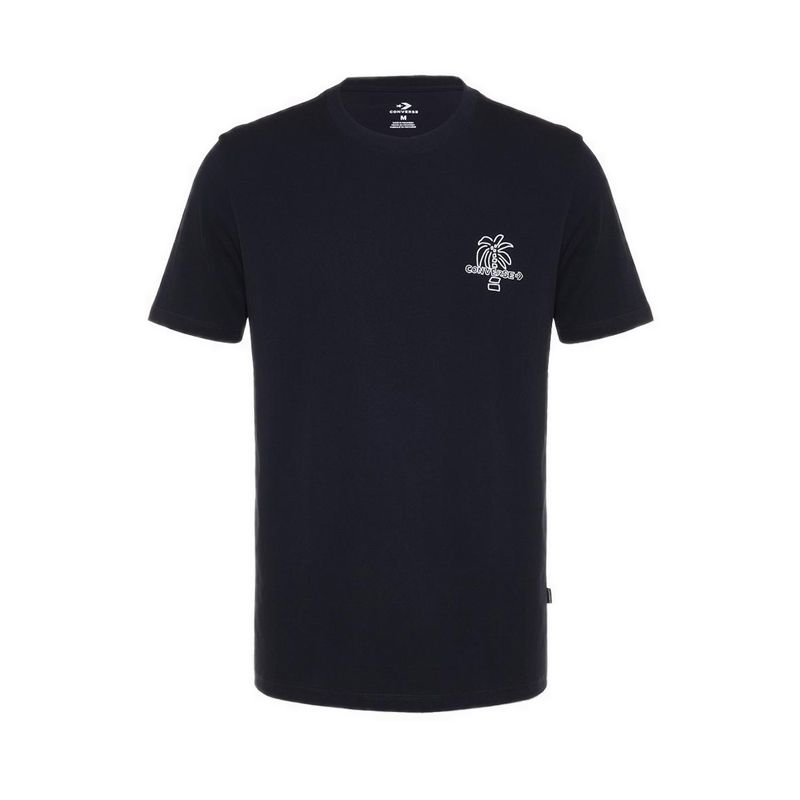 Festival Stamp Art Men's Tee -  Black