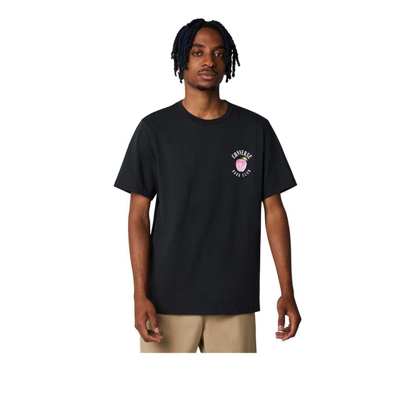 MEN'S BOOK CLUB TEE -  BLACK