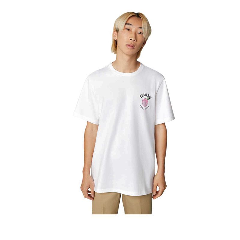 MEN'S BOOK CLUB TEE - White