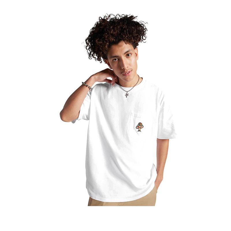 Mushroom Men's T-Shirt - White