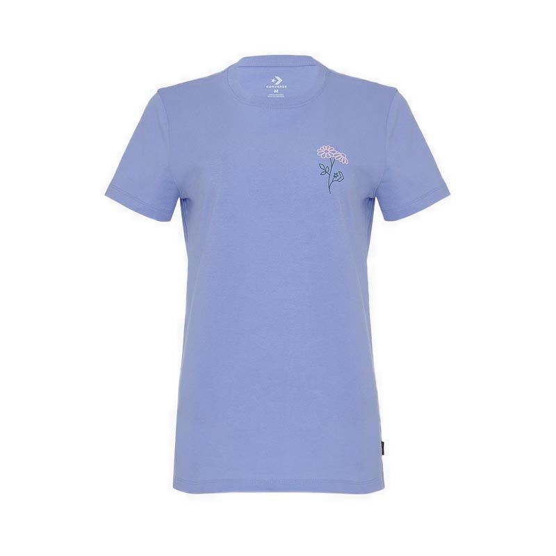 Spring Blooms Flower Women's Tee - Cloudy Daze