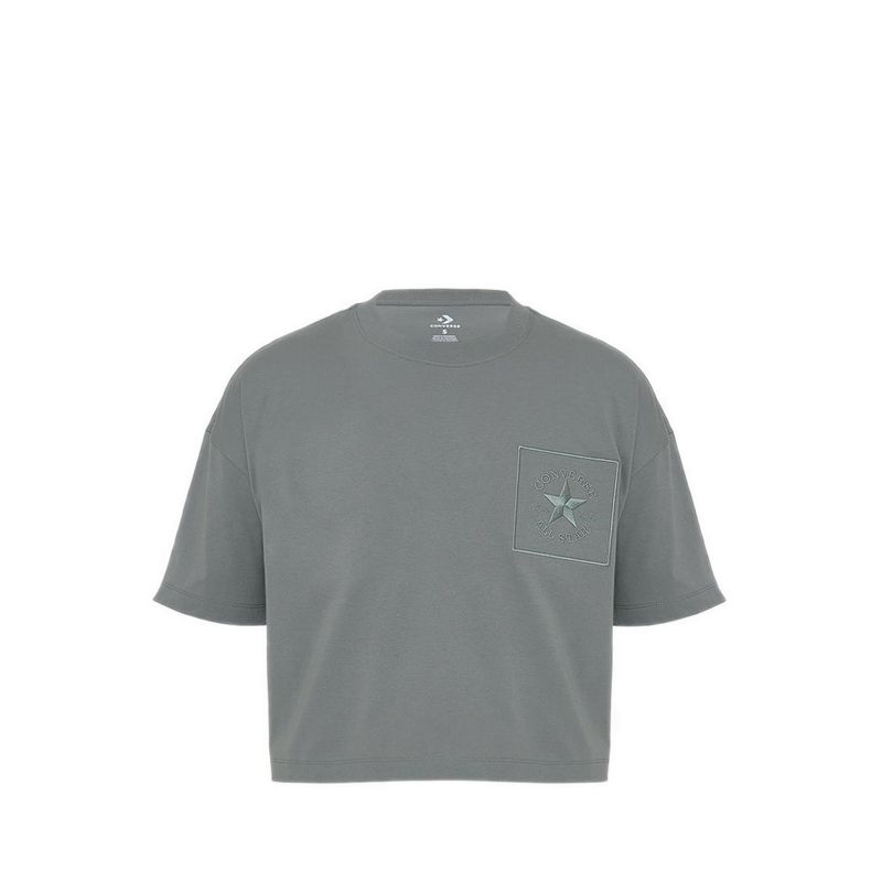 Chuck Taylor Embro Boxy Women's Tee - Herby