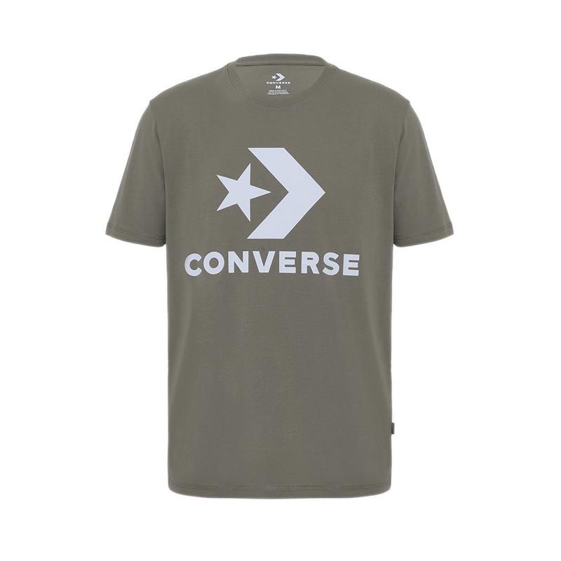Standard Fit Center Front Large Logo Star Chev Men's Tee - Comic Turtle