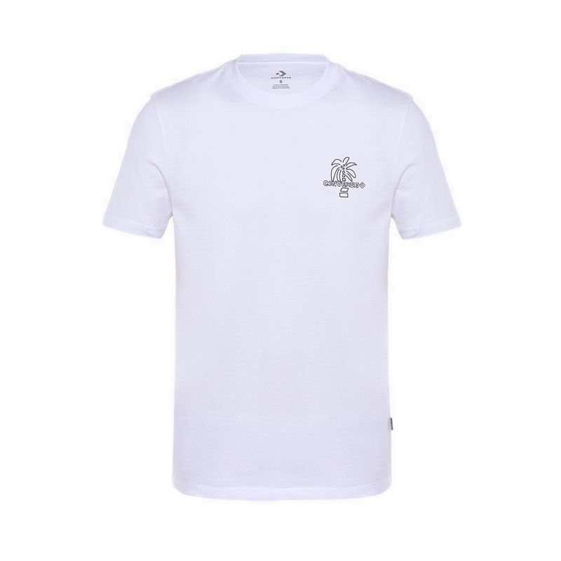 Festival Stamp Art Men's Tee - White