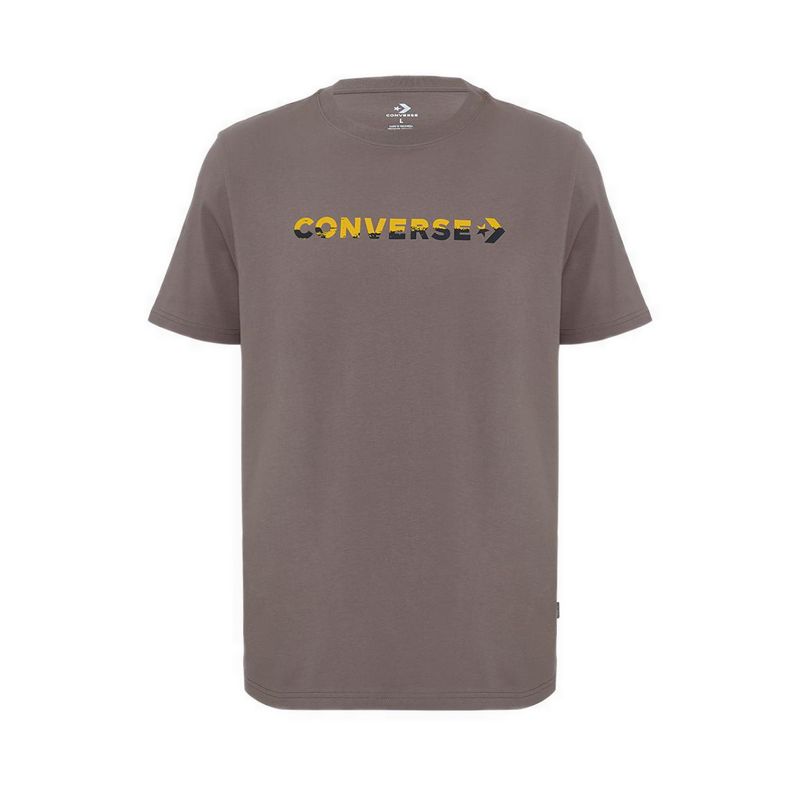 Men's T-Shirt - CONX4MT201BR - Brown