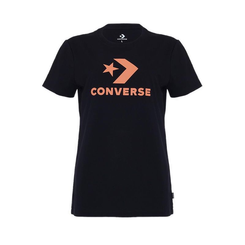 Women's T-Shirt - CONX4WT203BC - Black