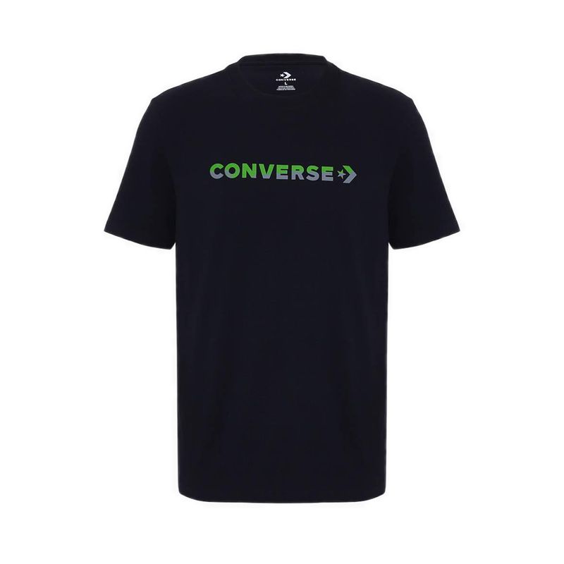 Men's T-Shirt - CONXLZ4101BC - Black