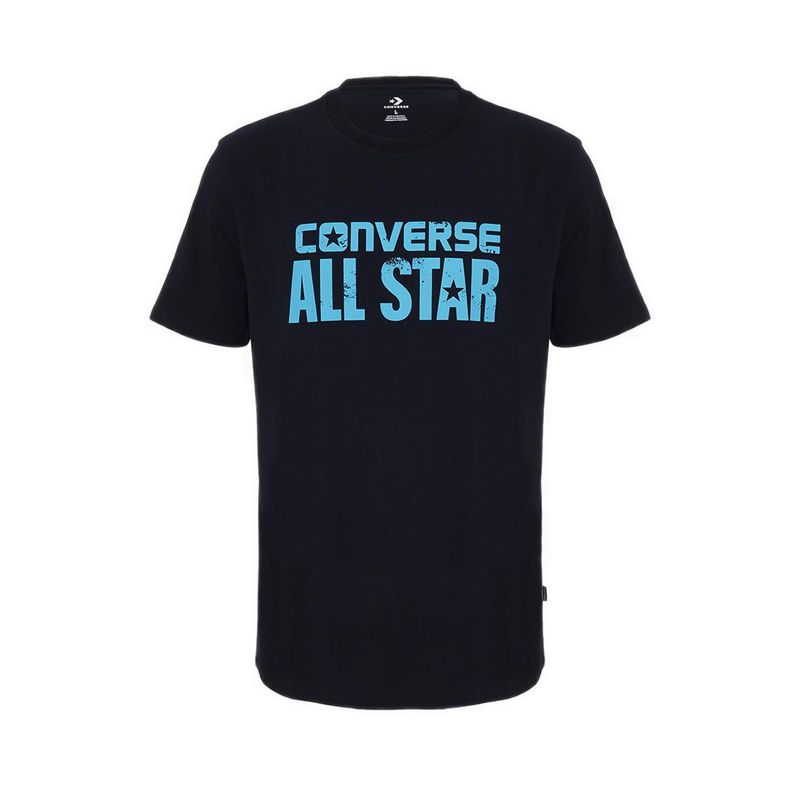 Men's T-Shirt - CONXLZ4301BK - Black