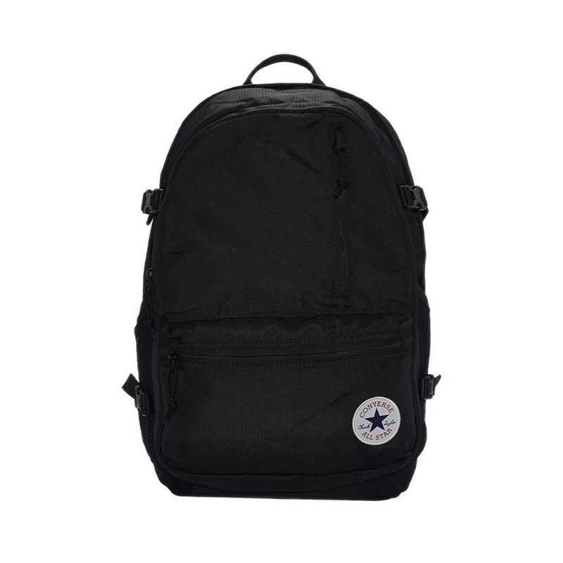Straight Edge Unisex Backpack - Converse Black