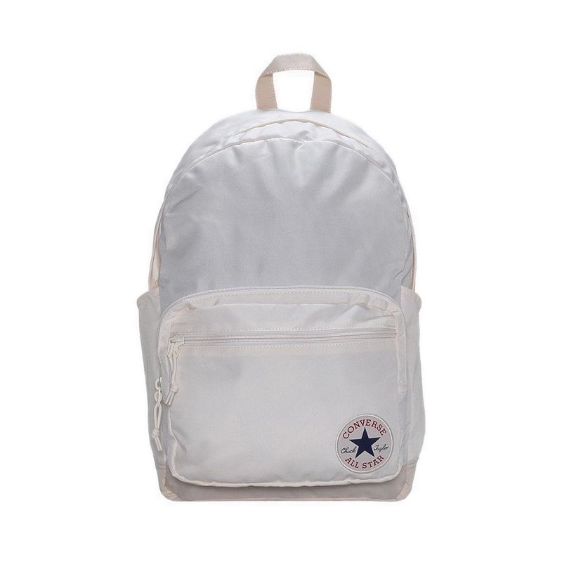 Go 2 Unisex's Backpack - Egret/Natural Ivory