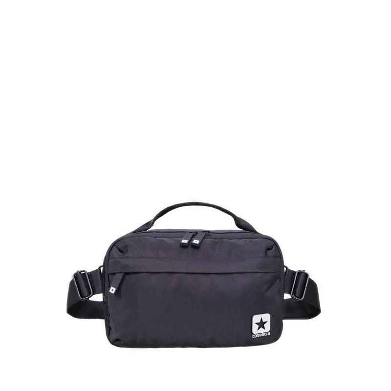 Unisex Waist Bag - Black