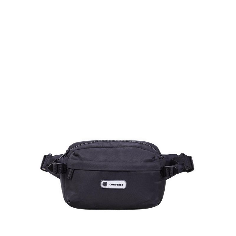 Unisex Waist Bag - Black