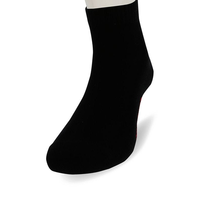 Unisex Ankle Socks Single - Black