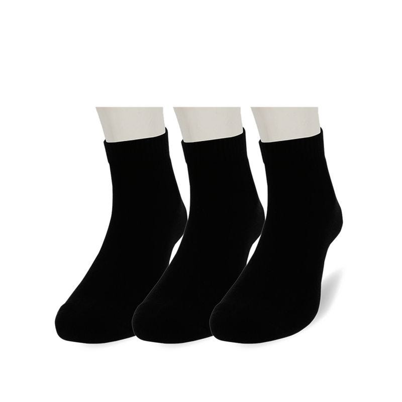 Quarter Men's Socks 3 Pairs