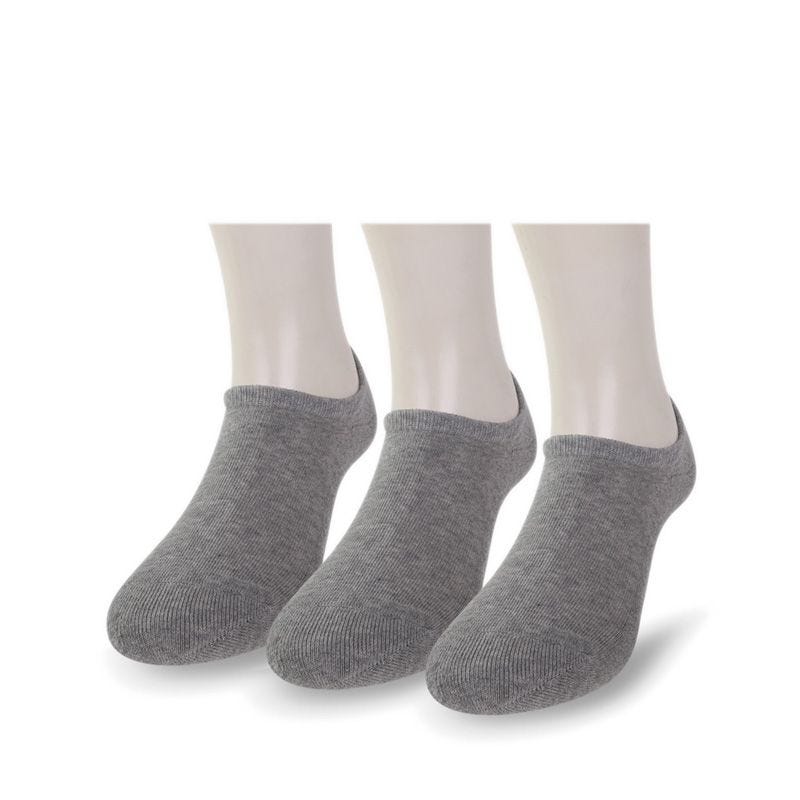 Super Low Unisex Socks 3 Pairs