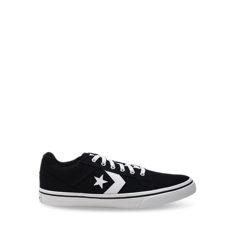 El Distrito 2.0 Men's Sneakers - Black/White/Black