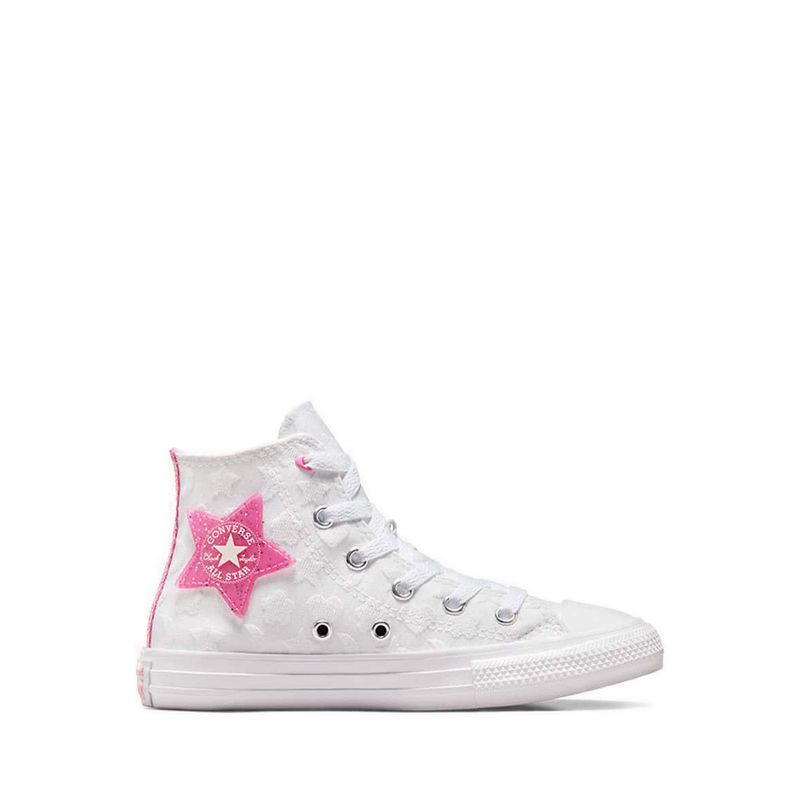 CTAS Girls's Sneakers - White/Oops Pink/White
