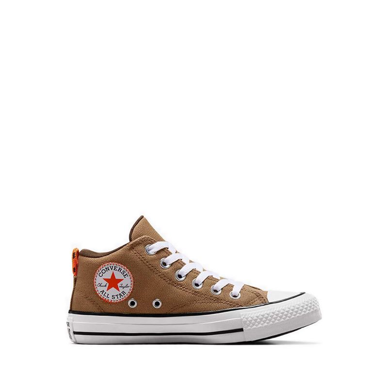 CTAS Malden Street Girls's Sneakers - Hot Tea/Orange/White
