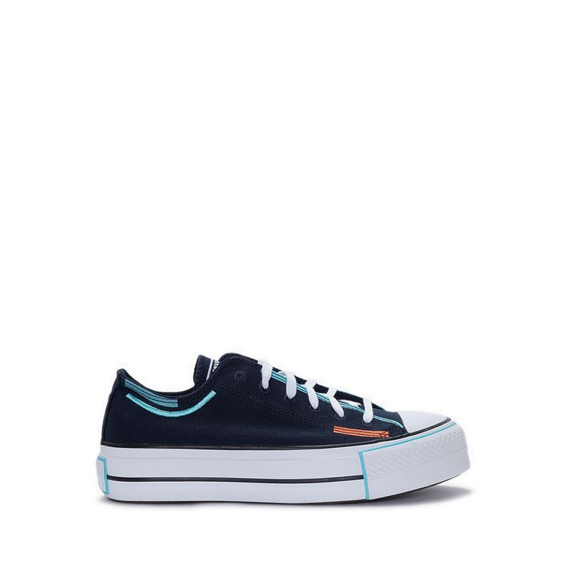 CTAS Lift Women's Sneakers - Black/Triple Cyan/White
