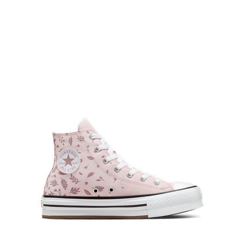 CTAS EVA Lift Girl's Sneakers - Blush Hush/Bite The Dust/White
