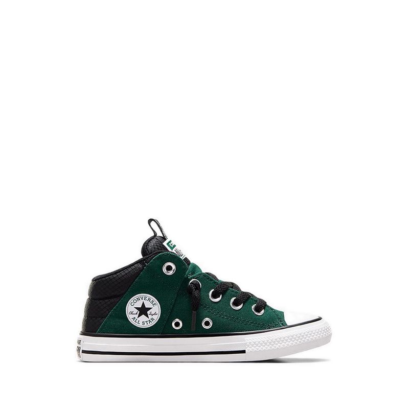 CTAS Axel Sporty Easy-On Boy's Sneakers - Green Envy/Black/White