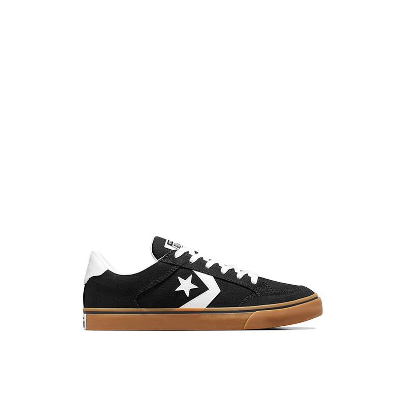 Tobin Men's Sneakers - Black/White/Gum